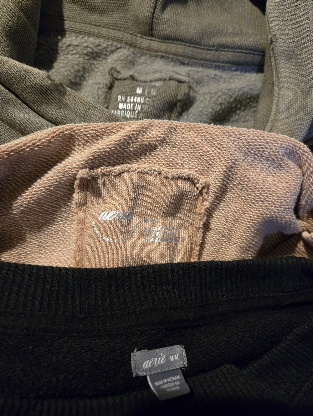 Lot/Bundle of 5 Womens Sweatshirts/Tops (Aerie) (M) - Picture 7 of 8